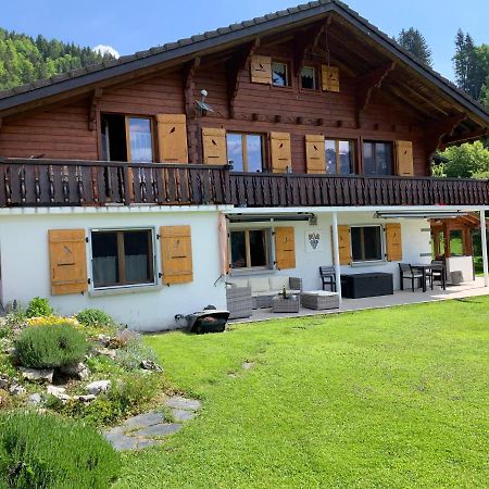 Chalet Le Slalom Arveyes المظهر الخارجي الصورة