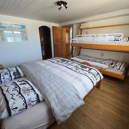 Chalet Le Slalom Arveyes المظهر الخارجي الصورة