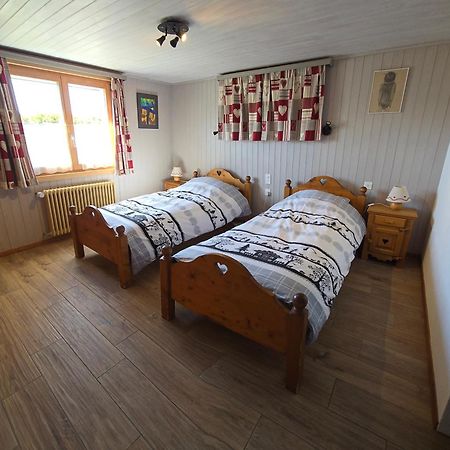 Chalet Le Slalom Arveyes المظهر الخارجي الصورة
