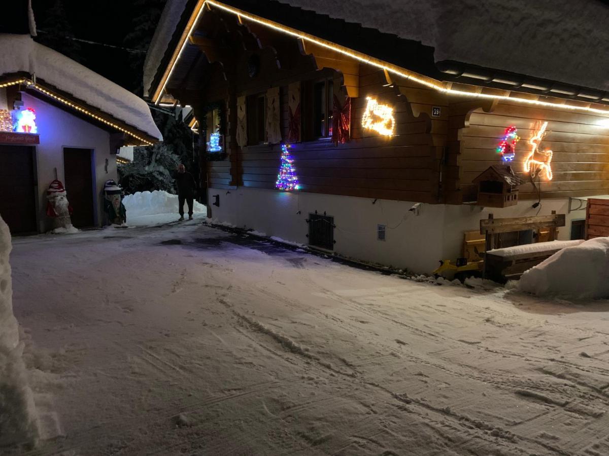 Chalet Le Slalom Arveyes المظهر الخارجي الصورة