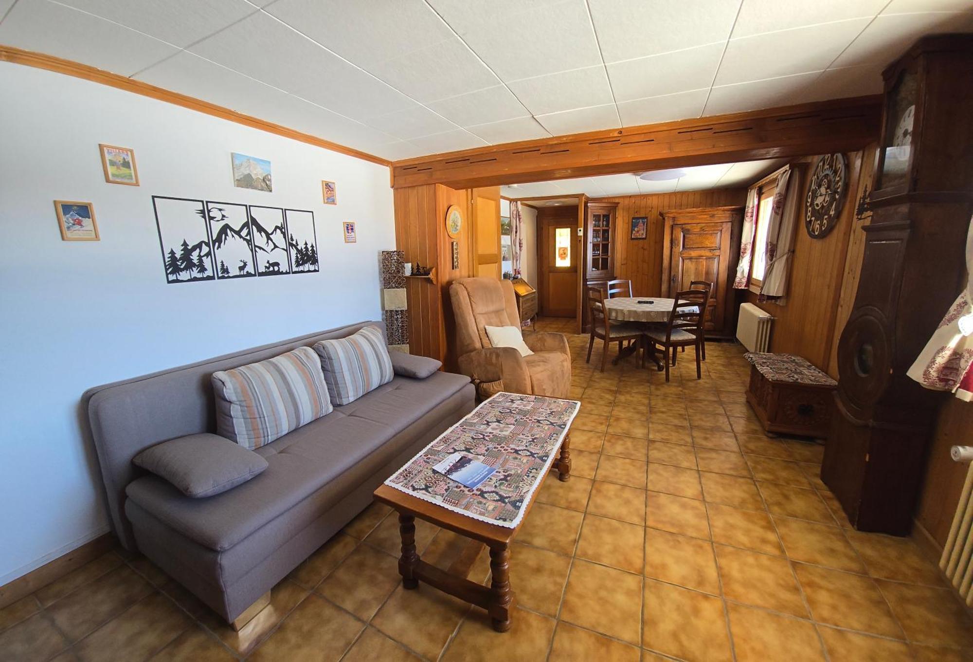 Chalet Le Slalom Arveyes المظهر الخارجي الصورة