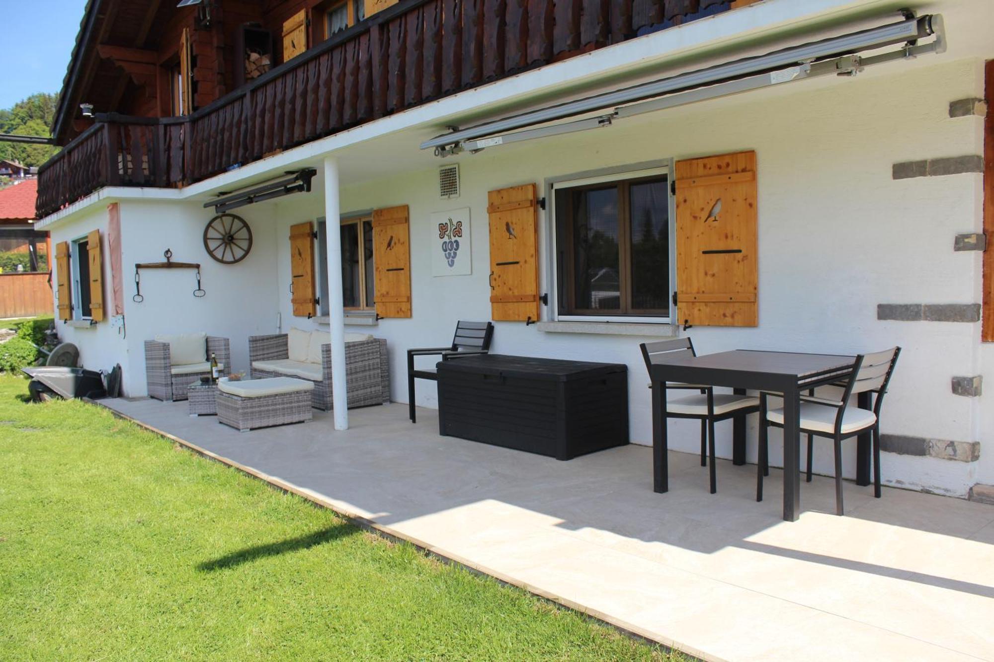 Chalet Le Slalom Arveyes المظهر الخارجي الصورة