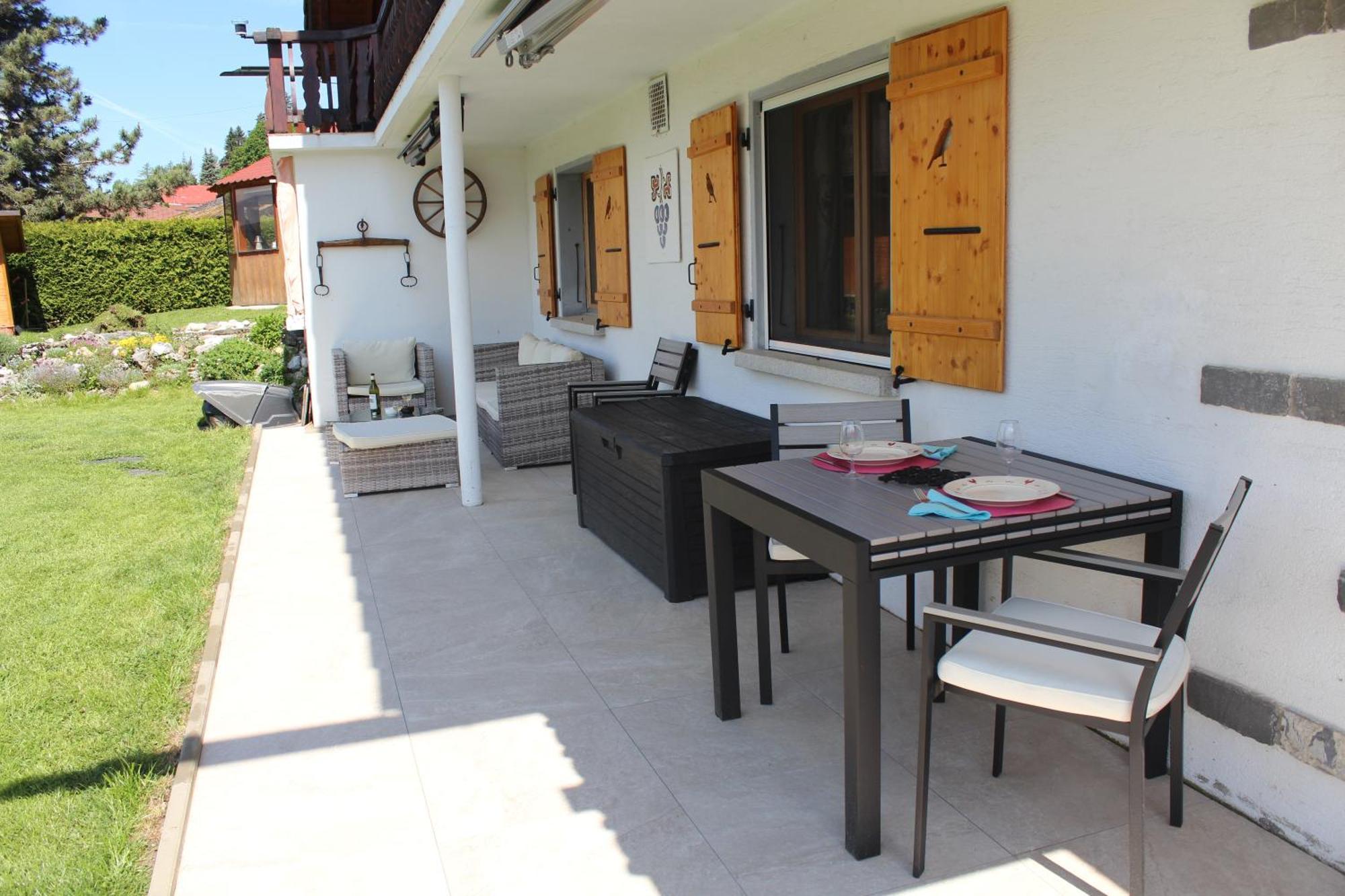 Chalet Le Slalom Arveyes المظهر الخارجي الصورة