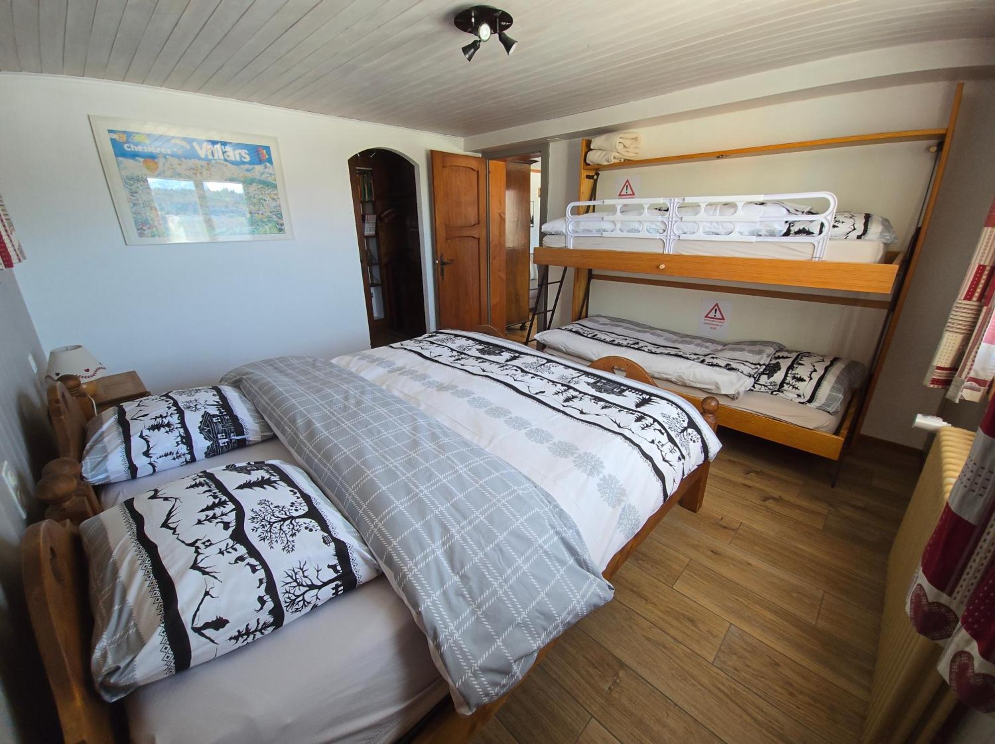 Chalet Le Slalom Arveyes المظهر الخارجي الصورة