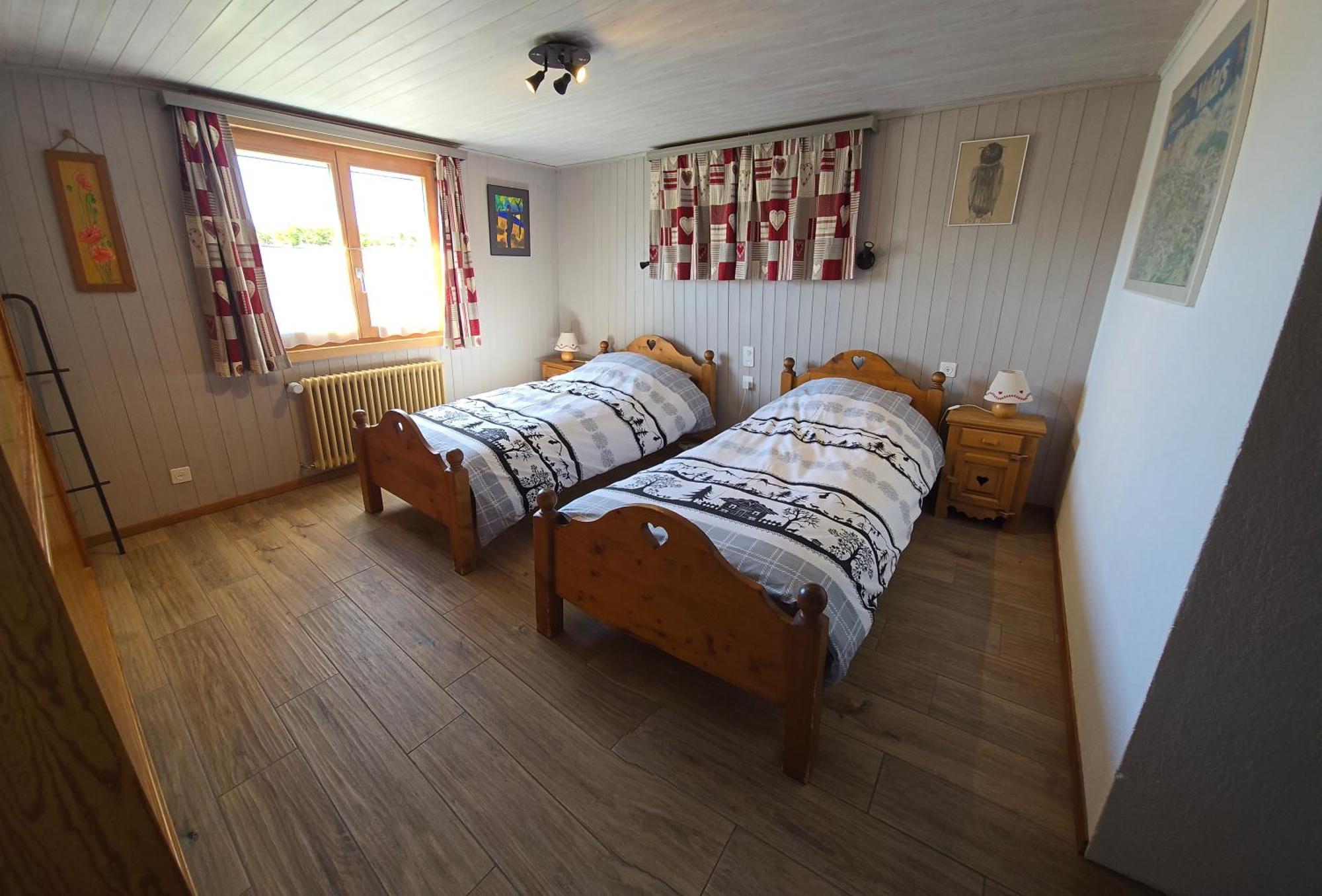 Chalet Le Slalom Arveyes المظهر الخارجي الصورة