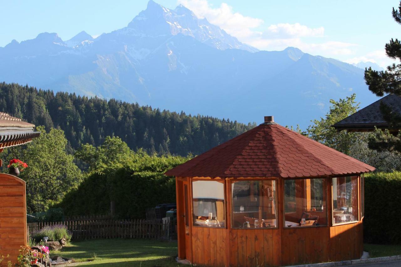 Chalet Le Slalom Arveyes المظهر الخارجي الصورة