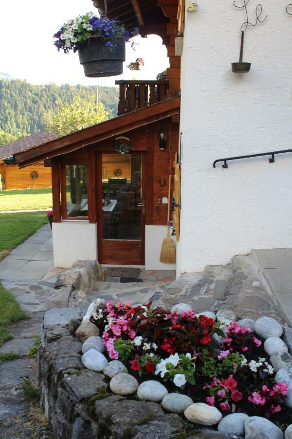 Chalet Le Slalom Arveyes المظهر الخارجي الصورة