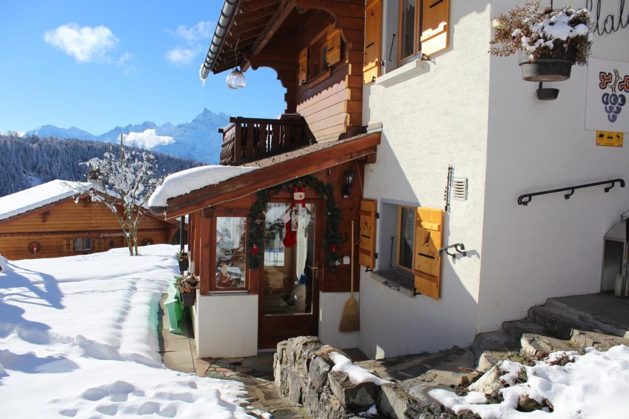 Chalet Le Slalom Arveyes المظهر الخارجي الصورة