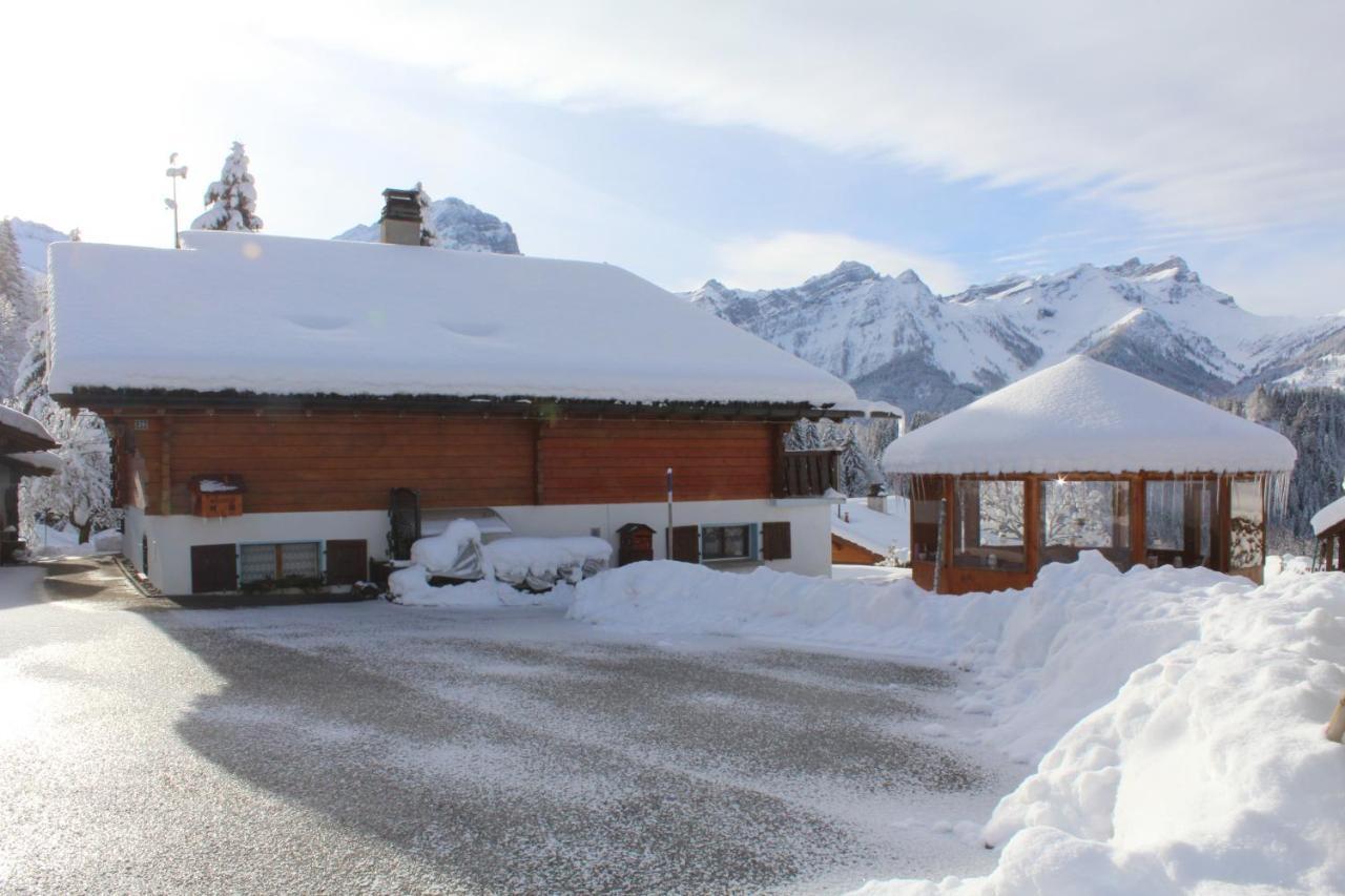Chalet Le Slalom Arveyes المظهر الخارجي الصورة