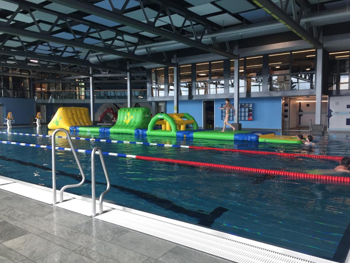 Chalet Le Slalom Arveyes المظهر الخارجي الصورة